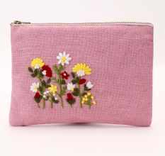 Wildflower Charm Pouch